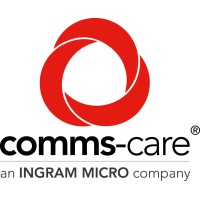 Comms-care logo